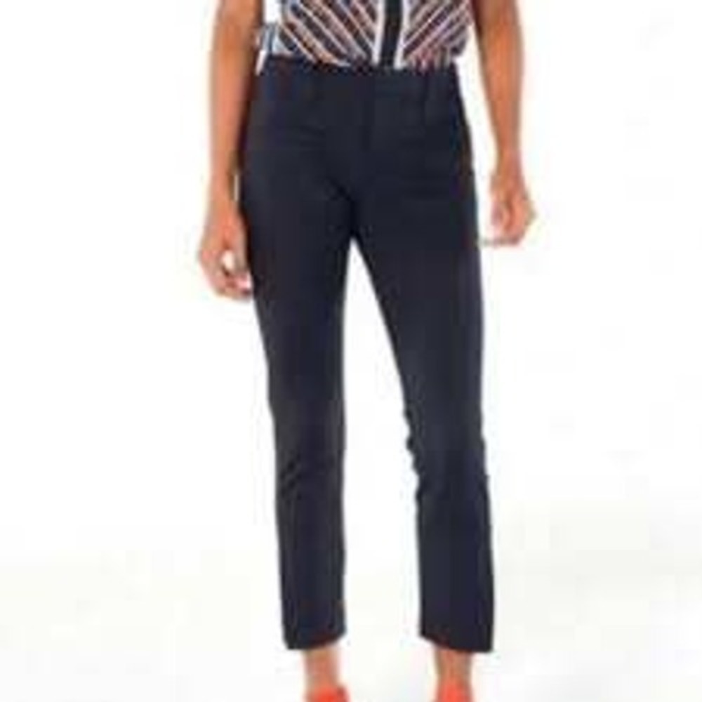 CAbi The Pencil Pant Women's‎ Black Trousers Straight Leg - Size 14